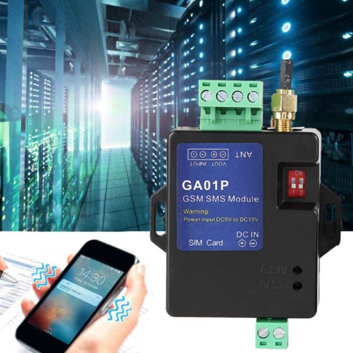 GA01P 2G Mini Intelligentes Abschalten / Stromausfall SMS-Telefonalarm – Bild 7