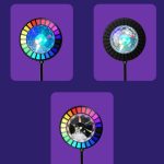 MS-201 USB Magic Ball Star Projektion Licht Fahrzeug Auto Atmosphäre Licht Unterstützung APP Steuerung – Bild 3