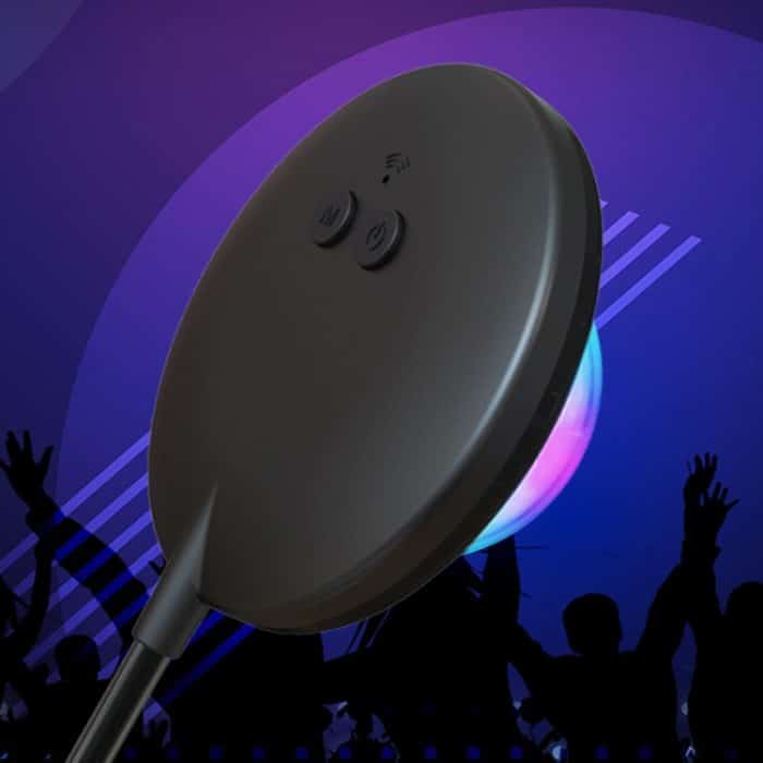 MS-201 USB Magic Ball Star Projektion Licht Fahrzeug Auto Atmosphäre Licht Unterstützung APP Steuerung – Bild 4