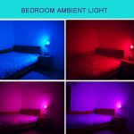 MS-201 USB Magic Ball Star Projektion Licht Fahrzeug Auto Atmosphäre Licht Unterstützung APP Steuerung – Bild 5