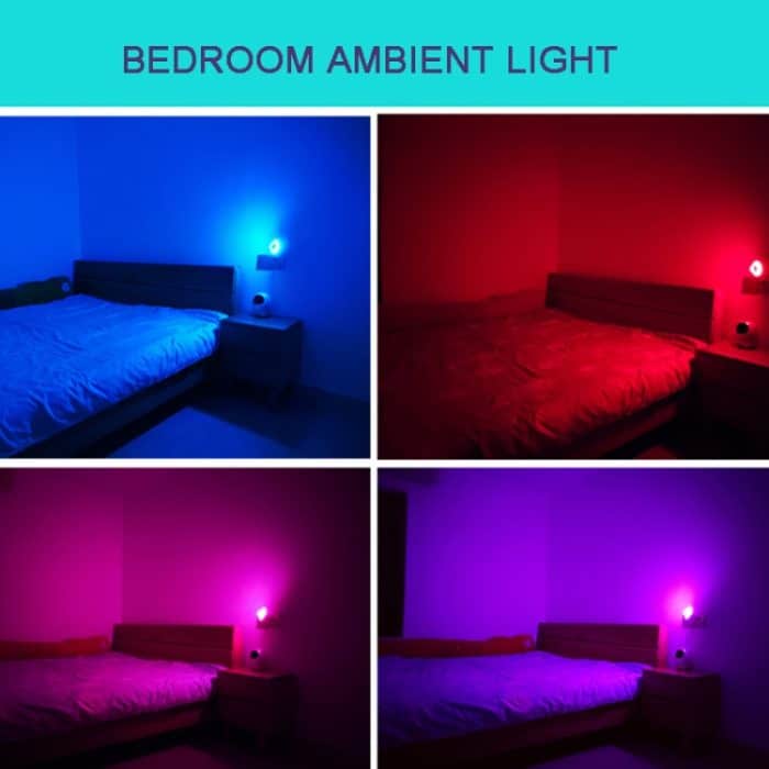 MS-201 USB Magic Ball Star Projektion Licht Fahrzeug Auto Atmosphäre Licht Unterstützung APP Steuerung – Bild 5