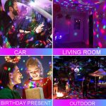 MS-201 USB Magic Ball Star Projektion Licht Fahrzeug Auto Atmosphäre Licht Unterstützung APP Steuerung – Bild 6