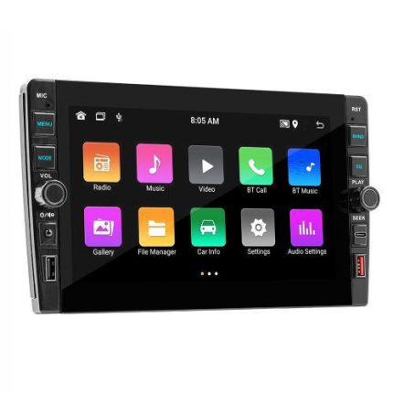 8 Zoll Bluetooth FM Radio Auto MP5 Android Navigationsgerät, 1+32G, 2+32G, 2+64G