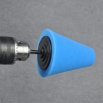 Auto Kegel 3 Zoll Polierschwamm Rad Polierscheibe, Single Cone 3 inch Yellow, Single Cone 3 inch Blue, Single Cone 3 inch Orange – Bild 5