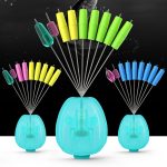 50 Stück Trommeltyp Space Bean Angelzubehör für Angelruten, L – Bild 2