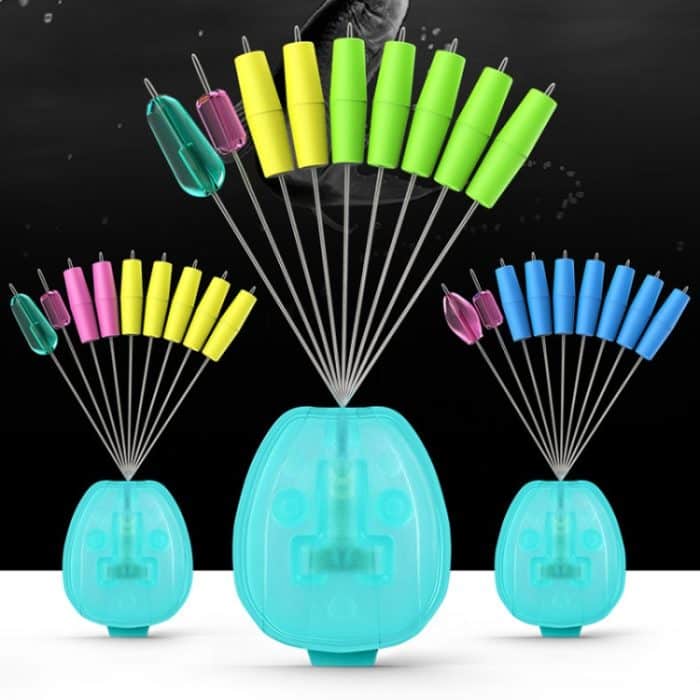 50 Stück Trommeltyp Space Bean Angelzubehör für Angelruten, XL – Bild 2