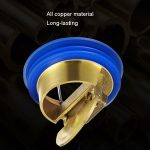 Bodenablauf aus Messing, Innenkern, Badezimmer, Toilette, Universal – Bild 2