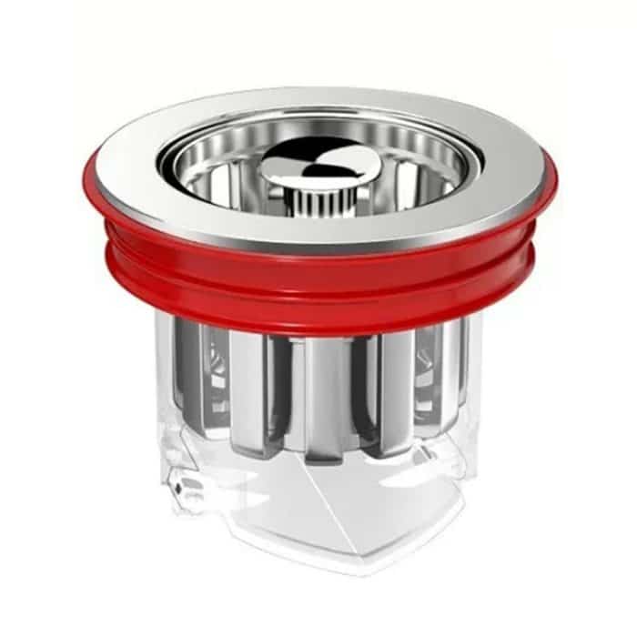 Badezimmer-Bodenentwässerung, Desodorierungsmittel, Dichtungsabdeckung, Innenkern, Toilette, universelles Anti-Insekten-Rohr – Bild 1