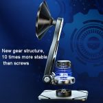 D29 Metall-Autotelefonhalter, schwebender Bildschirm, zusammenklappbar, magnetischer Telefonhalter, D29 – Bild 3