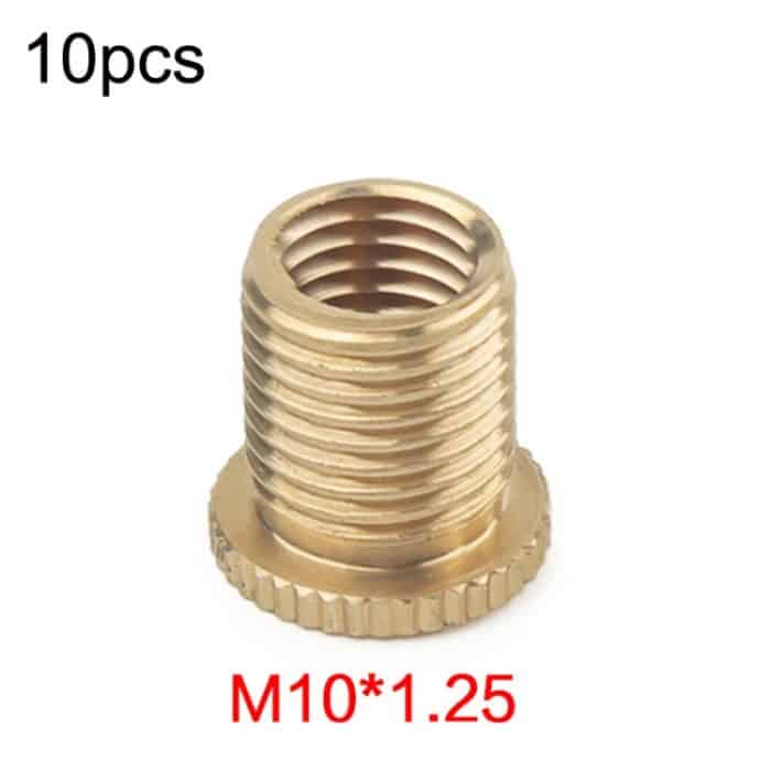 10 Stück Schalthebel-Adapter, Schalthebel-Verbindungsmutter, Stil:, 10pcs A Model M10x1.5, 10pcs A Model M10x1.25, 10pcs A Model M8x1.25, 10pcs B Model M10x1.5, 10pcs B Model M10x1.25, 10pcs B Model M8x1.25 – Bild 1