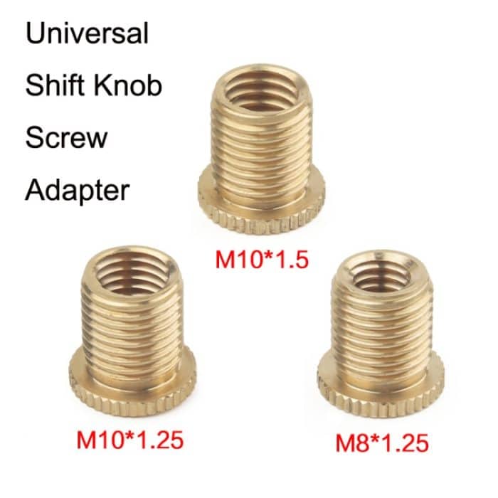10 Stück Schalthebel-Adapter, Schalthebel-Verbindungsmutter, Stil:, 10pcs A Model M10x1.5, 10pcs A Model M10x1.25, 10pcs A Model M8x1.25, 10pcs B Model M10x1.5, 10pcs B Model M10x1.25, 10pcs B Model M8x1.25 – Bild 3