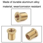 10 Stück Schalthebel-Adapter, Schalthebel-Verbindungsmutter, Stil:, 10pcs A Model M10x1.5, 10pcs A Model M10x1.25, 10pcs A Model M8x1.25, 10pcs B Model M10x1.5, 10pcs B Model M10x1.25, 10pcs B Model M8x1.25 – Bild 4