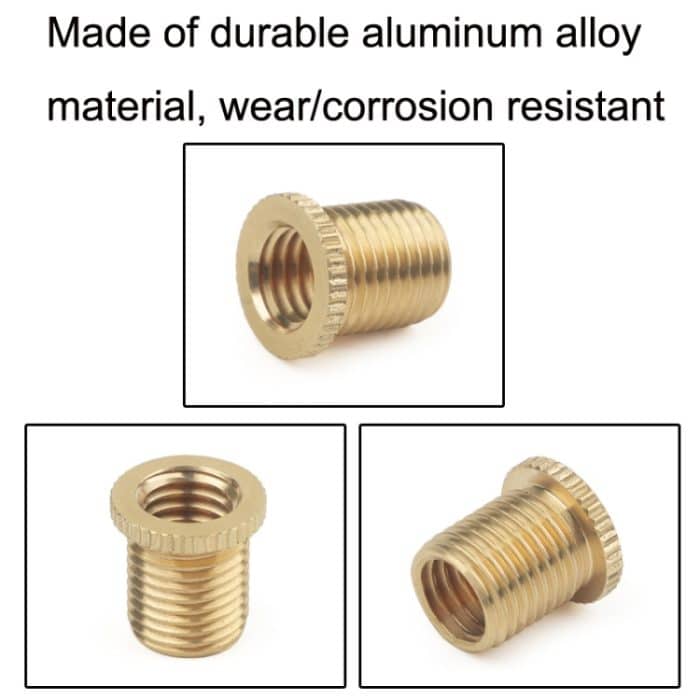 10 Stück Schalthebel-Adapter, Schalthebel-Verbindungsmutter, Stil:, 10pcs A Model M10x1.5, 10pcs A Model M10x1.25, 10pcs A Model M8x1.25, 10pcs B Model M10x1.5, 10pcs B Model M10x1.25, 10pcs B Model M8x1.25 – Bild 4