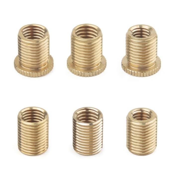 10 Stück Schalthebel-Adapter, Schalthebel-Verbindungsmutter, Stil:, 10pcs A Model M10x1.5, 10pcs A Model M10x1.25, 10pcs A Model M8x1.25, 10pcs B Model M10x1.5, 10pcs B Model M10x1.25, 10pcs B Model M8x1.25 – Bild 2