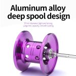 LINNHUE AM2000 7:2:1 High Speed 8KG Max Drag Angelrolle, AM2000 Left, AM2000 Right – Bild 3