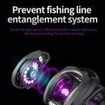 LINNHUE AM2000 7:2:1 High Speed 8KG Max Drag Angelrolle, AM2000 Left, AM2000 Right – Bild 5