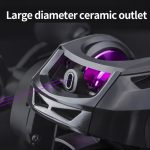 LINNHUE AM2000 7:2:1 High Speed 8KG Max Drag Angelrolle, AM2000 Left, AM2000 Right – Bild 7