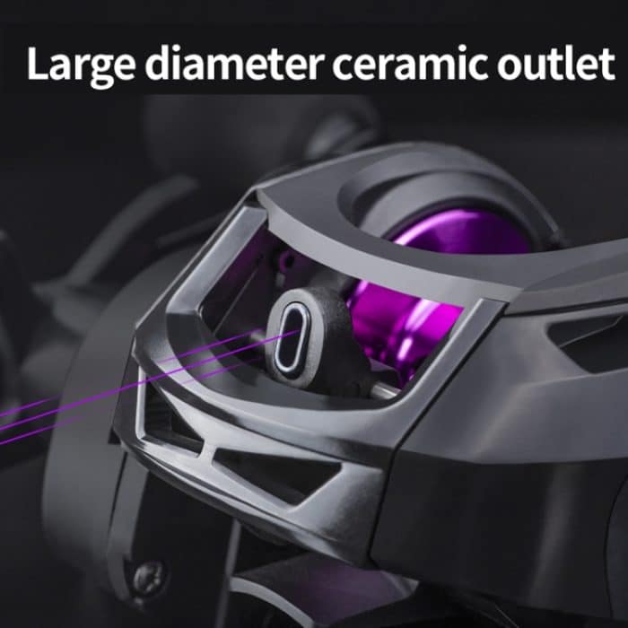 LINNHUE AM2000 7:2:1 High Speed 8KG Max Drag Angelrolle, AM2000 Left, AM2000 Right – Bild 7