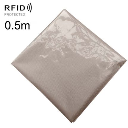 ZD-LG-008 Lingge Anti-Strahlungs-Signalabschirmungsfutter EMF / EMI / RF / RFID Weiches Tuch, Größe:, 0.5m, 1m, 2m, 3m, 4m