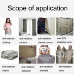 ZD-LG-008 Lingge Anti-Strahlungs-Signalabschirmungsfutter EMF / EMI / RF / RFID Weiches Tuch, Größe:, 0.5m, 1m, 2m, 3m, 4m – Bild 6