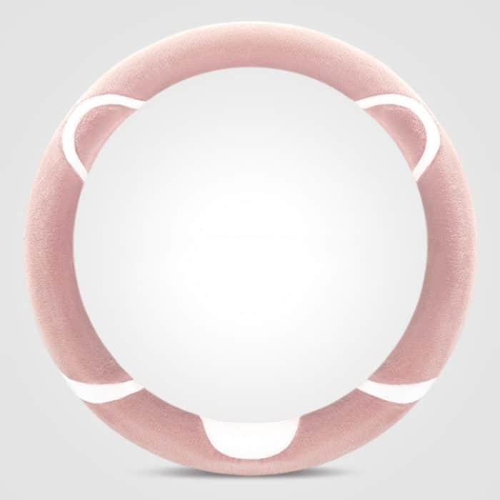 Auto-Lenkrad-Cartoon-Kurzflusen-Griffabdeckung, 38cm – Bild 6