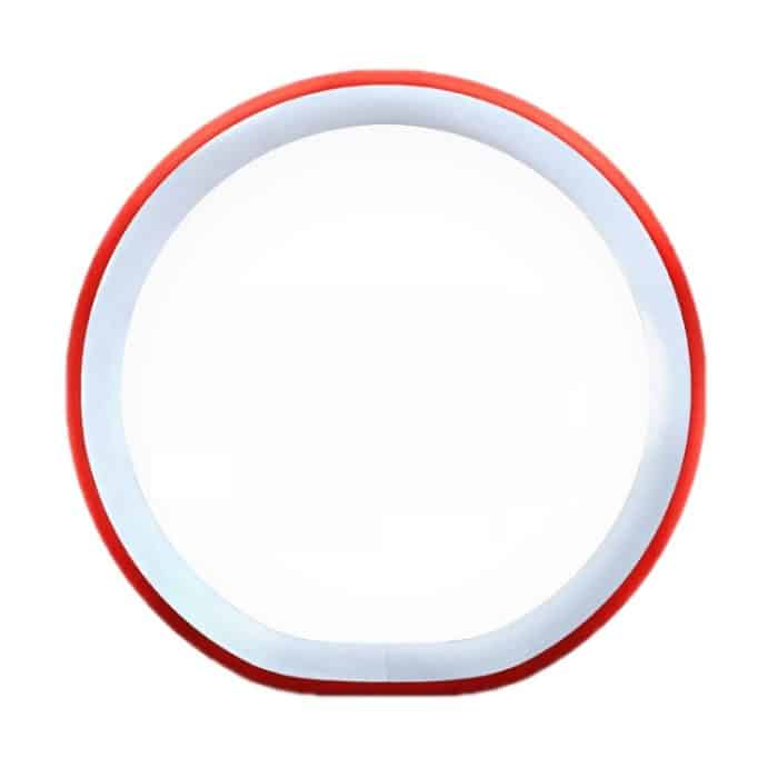 Auto-Lenkrad-Abdeckung, kurz, Plüsch, für den Winter, rutschfest, 38cm – Bild 6