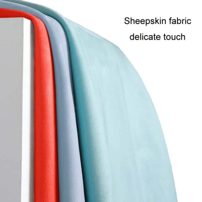 Auto-Lenkrad-Abdeckung, kurz, Plüsch, für den Winter, rutschfest, 38cm – Bild 2