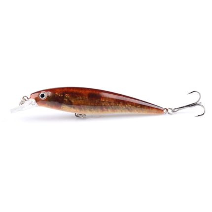 LB106 11 cm/11,5 g Köder, bemalt, bionischer Angelköder, harter Plastikköder, 17, 18