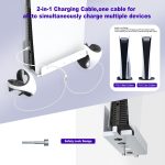 Für PS5 / PS VR2-Serie JYS JYS-P5163 Helm-Headset-Host-Griff-Lagerregal – Bild 5