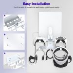 Für PS5 / PS VR2-Serie JYS JYS-P5163 Helm-Headset-Host-Griff-Lagerregal – Bild 6