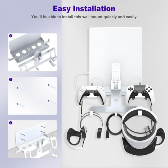 Für PS5 / PS VR2-Serie JYS JYS-P5163 Helm-Headset-Host-Griff-Lagerregal – Bild 6