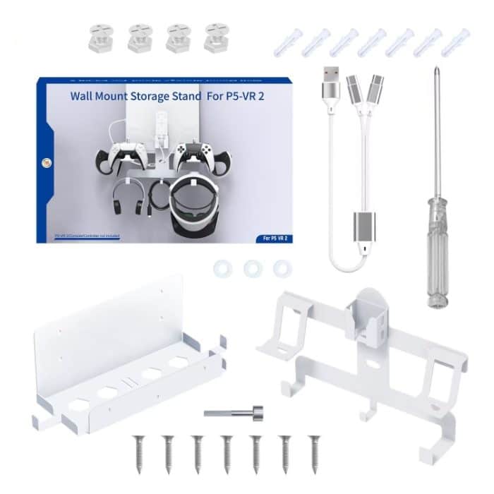 Für PS5 / PS VR2-Serie JYS JYS-P5163 Helm-Headset-Host-Griff-Lagerregal – Bild 9