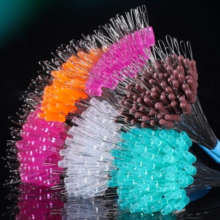 5 Sets/500 Stück Space Bean Positioning Rod Slightly Bean Fishing Gear Supplies, S – Bild 2