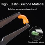 5 Sets/500 Stück Space Bean Positioning Rod Slightly Bean Fishing Gear Supplies, S – Bild 3