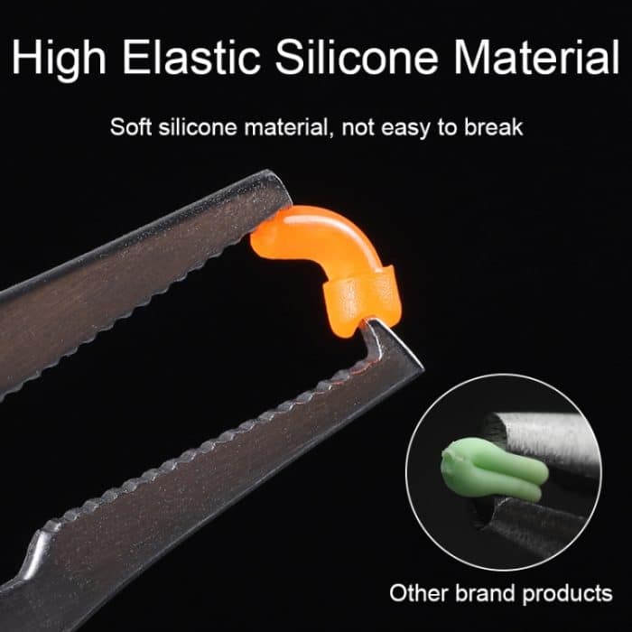 5 Sets/500 Stück Space Bean Positioning Rod Slightly Bean Fishing Gear Supplies, S – Bild 3