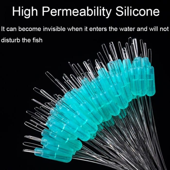 5 Sets/500 Stück Space Bean Positioning Rod Slightly Bean Fishing Gear Supplies, S – Bild 4