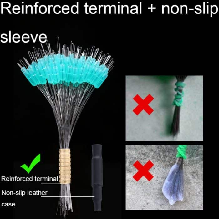 5 Sets/500 Stück Space Bean Positioning Rod Slightly Bean Fishing Gear Supplies, S – Bild 5