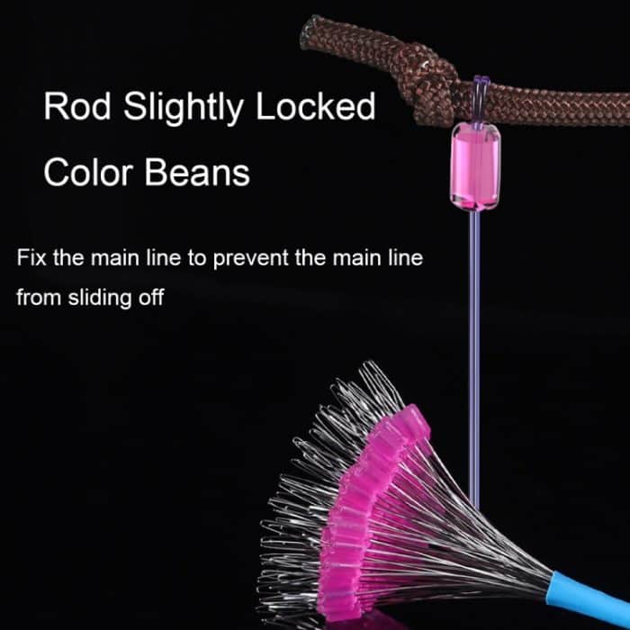 5 Sets/500 Stück Space Bean Positioning Rod Slightly Bean Fishing Gear Supplies, S – Bild 6