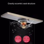 8 x 30 cm verlängerter Bodenablauf aus Vollkupferstreifen, Stil:, K8034 Chrome Plated+Black Straight Row, K8034 Chrome Plated+Copper Self Seal, K8034 Chrome Plated+5.5 Deep Water Seal, K8034 Chrome Plated+Magnetic Suspension... – Bild 5