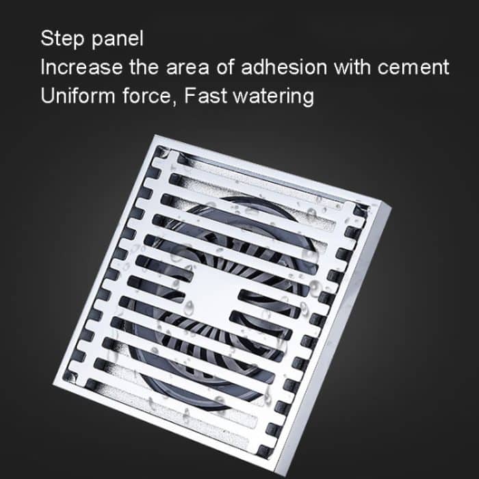 Geruchsdichter Bodenablauf aus Vollkupfer, Stil:, K7002 Gold Dual Use+Straight Row, K7002 Gold Dual Use+Magnetic Suspension, K7003 Chrome Plated Single Use+Straight Row, K7003 Chrome Plated Single Use+Magnetic Suspension... – Bild 5