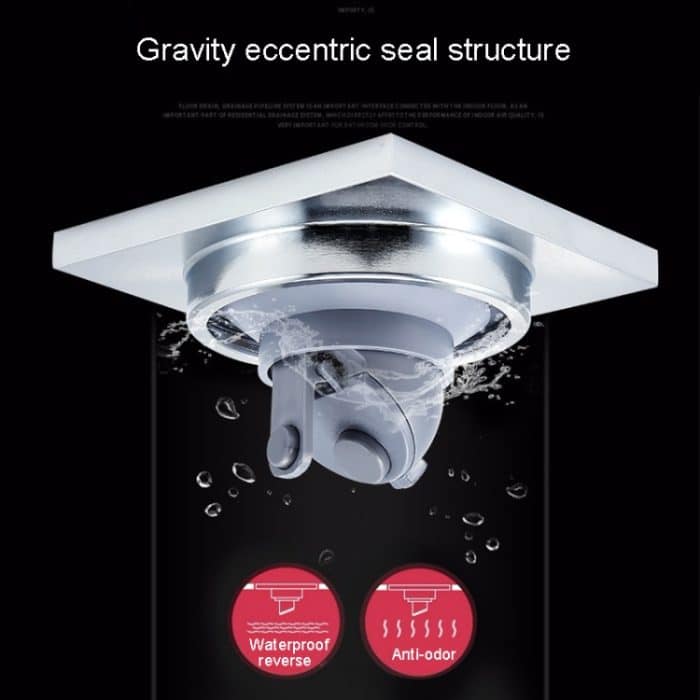 Geruchsdichter Bodenablauf aus Vollkupfer, Stil:, K7002 Gold Dual Use+Straight Row, K7002 Gold Dual Use+Magnetic Suspension, K7003 Chrome Plated Single Use+Straight Row, K7003 Chrome Plated Single Use+Magnetic Suspension... – Bild 6