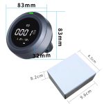 PTH-12 Infrarot-Kohlendioxid-Detektor Tragbares Instrument zur Überwachung der Temperatur und Luftfeuchtigkeit der Luftqualität – Bild 3