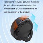 PTH-12 Infrarot-Kohlendioxid-Detektor Tragbares Instrument zur Überwachung der Temperatur und Luftfeuchtigkeit der Luftqualität – Bild 4