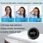 PTH-12 Infrarot-Kohlendioxid-Detektor Tragbares Instrument zur Überwachung der Temperatur und Luftfeuchtigkeit der Luftqualität – Bild 5