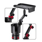 SHUNWEI 2 Stück Auto-Multifunktions-Getränkehalter-Platten-Getränkehalter – Bild 2