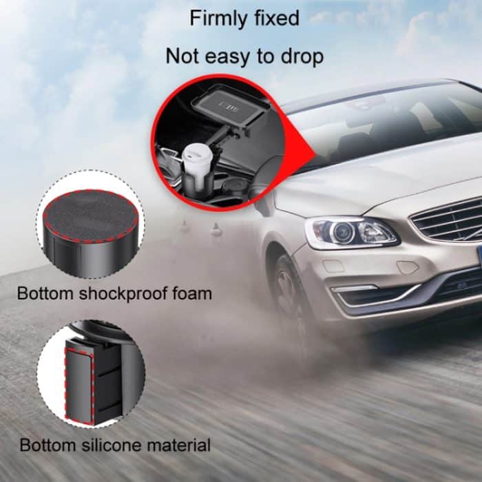 SHUNWEI 2 Stück Auto-Multifunktions-Getränkehalter-Platten-Getränkehalter – Bild 5