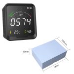 PTH-9C Gasdetektor Infrarot-Kohlendioxiddetektor Temperatur- und Feuchtigkeitsmesser – Bild 2