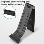 Magnetischer Türstopper mit Pedal zum Öffnen und Schließen der Tür für die Unterseite der Tür, Magnetic Door Stopper Black, Magnetic Door Stopper White – Bild 6