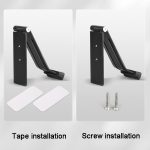 Magnetischer Türstopper mit Pedal zum Öffnen und Schließen der Tür für die Unterseite der Tür, Magnetic Door Stopper Black, Magnetic Door Stopper White – Bild 7