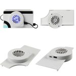 Für Nintendo Switch OLED SWL138 Spielkonsole Lüfter Host Lagerung Basis Kühlung Halterung, SWL138 – Bild 3